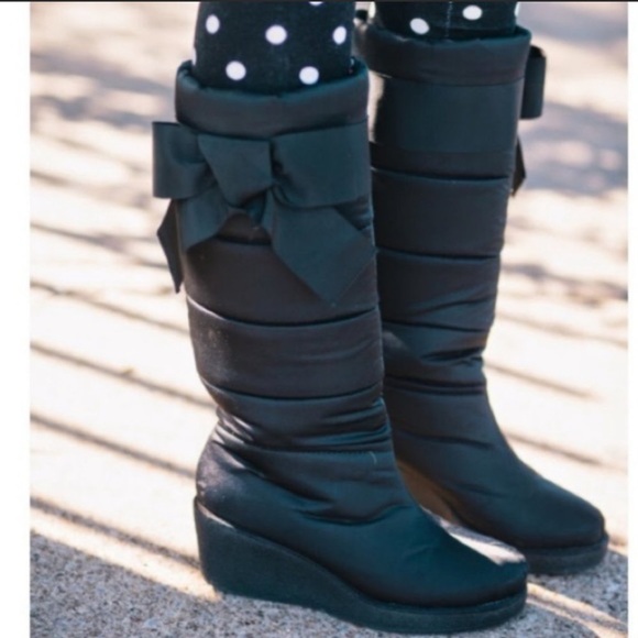 Kate Spade | Cagney Wedge Rain/Snow Boots - Picture 2 of 12